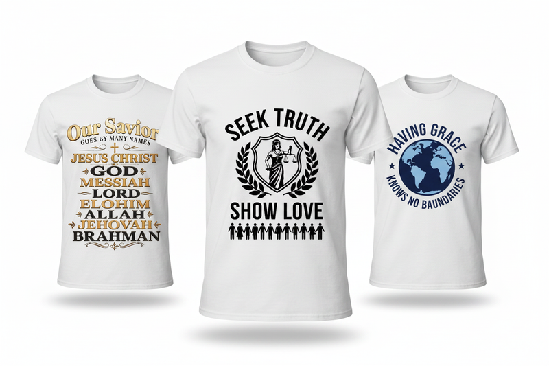 Our Savior PNG Version Mockup